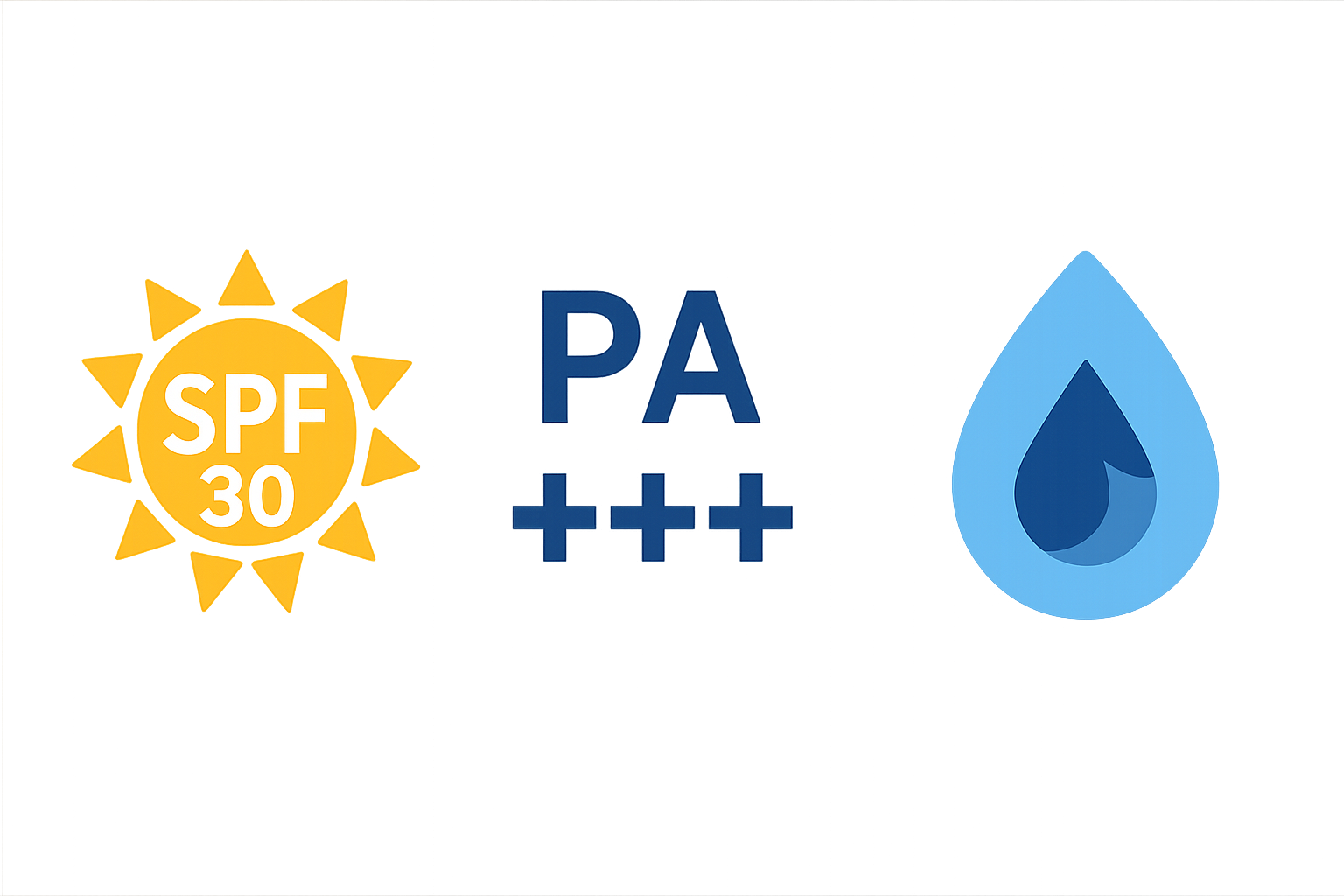 日焼け止めの種類