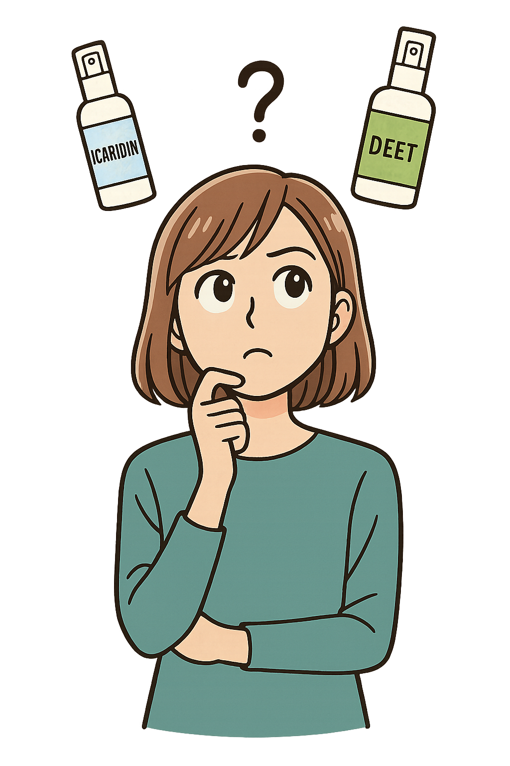 虫除けスプレー